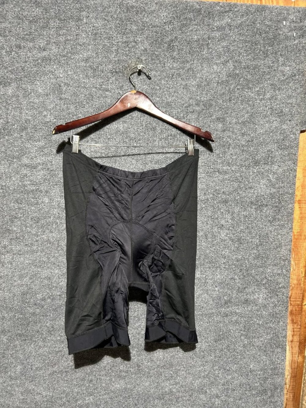 Aero Tech Designs Cycling Shorts Mens 3XL Black Chamois 8.5 Inseam Bike USA